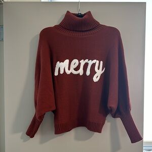 Christmas Merry Turtleneck